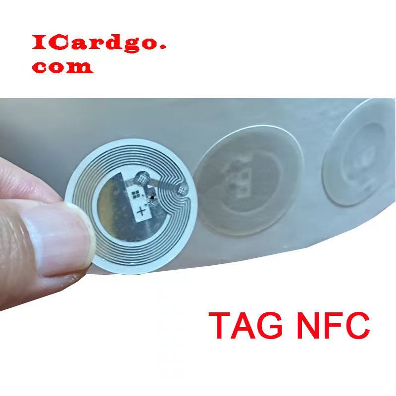 NFC标签写入NDEF数据探究