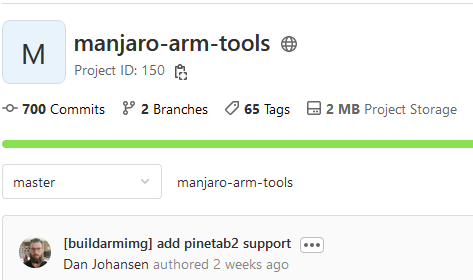 使用manjaro-arm-tools定制Manjaro ARM镜像